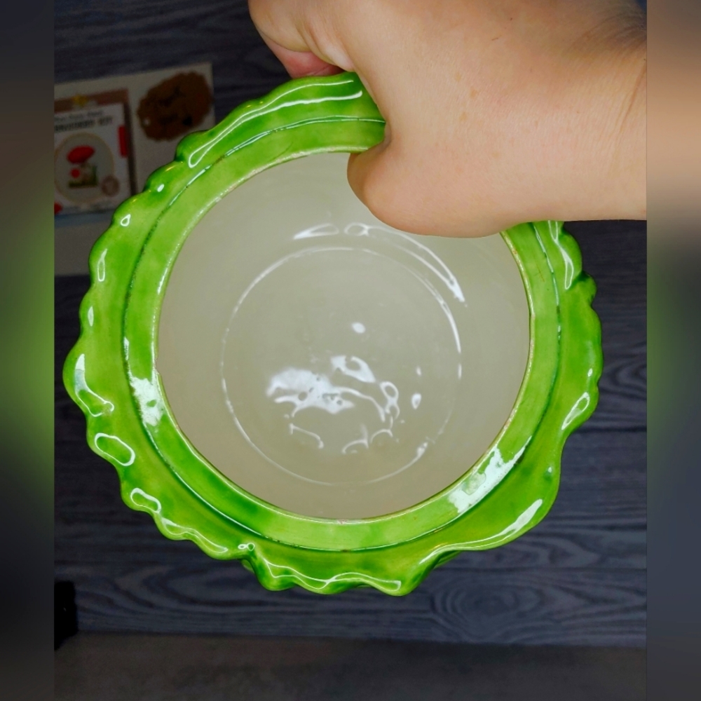 Cabbage cookie jar - Picture 3 of 4